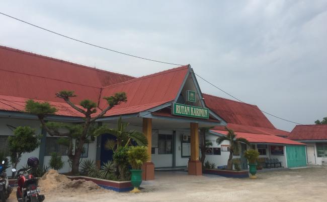 Sering Orang Lempar Sabu dan Ganja ke Penjara, Rutan Karimun Bikin Pengamanan Berlapis