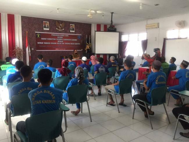 Rutan Karimun Berlakukan Syarat Tambahan untuk Napi Asimilasi