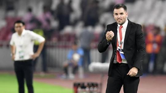 Simon McMenemy Ingin Patahkan Rekor Buruk Indonesia Saat Hadapi Thailand