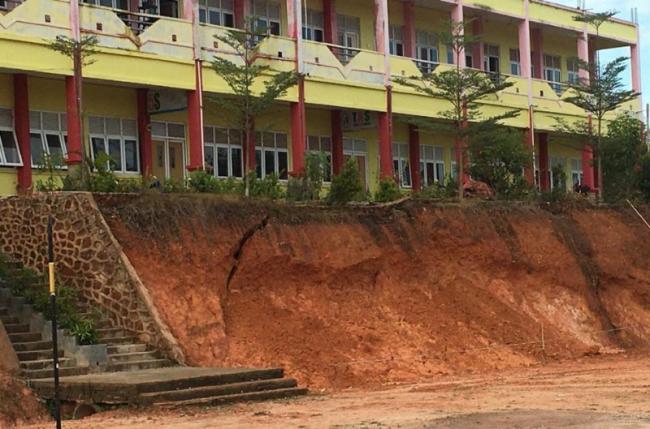 Bangunan SMAN 21 Batam Terancam Ambruk, Ini Sebabnya