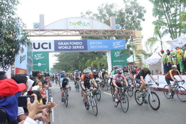 Apri Perintahkan 6 OPD Bertugas di Lapangan Jelang Tour de Bintan 2018