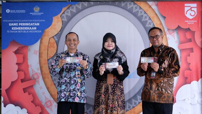 Uang Baru Rp 75 Ribu Edisi Kemerdekaan Ludes Dipesan Hingga 3 September