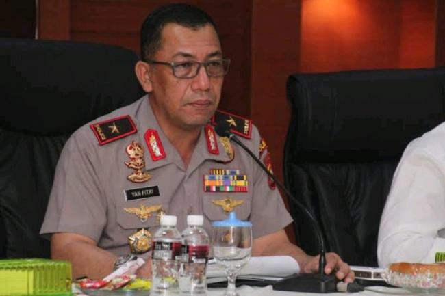 Polda Pelototi Penggunaan Dana Bansos di Kepri