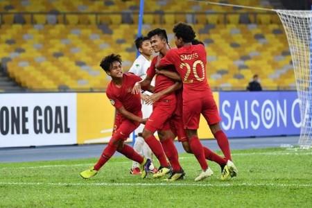 Gol Tunggal Sutan Zico Bawa Timnas U-19 Menang Atas Iran 