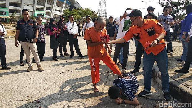 Suara Para Durjana Penganiaya Haringga Sirla