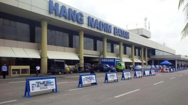 Pendapatan Harian Bandara Hang Nadim Turun 30 Persen