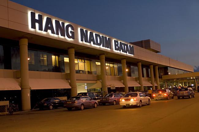 Arus Balik di Bandara Hang Nadim Padat