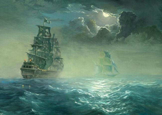 Kisah Legenda The Flying Dutchman, Kapal Hantu Terkutuk