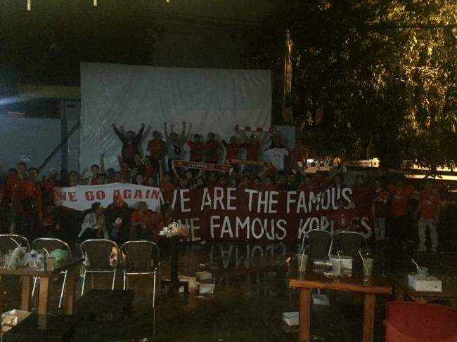 The Kopites Batam Terharu Penantian 14 Tahun Liverpool Terbayar 