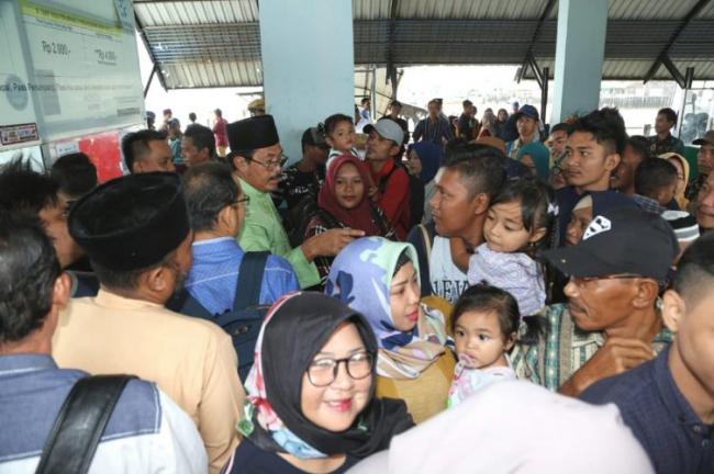 Fasilitas Pelabuhan KPK Mendesak Ditambah 
