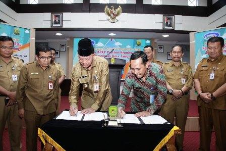SIMDA Terintegrasi Permudah Tanjungpinang Wujudkan Target Pembangunan