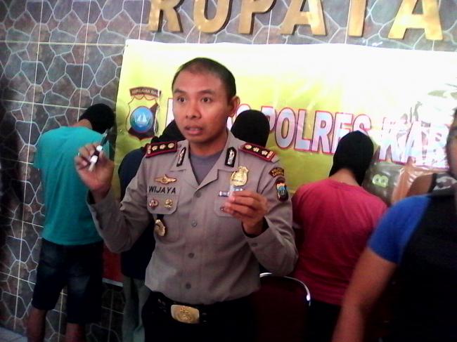 Sopir Ketua Apindo Karimun Ditangkap Bersama Dua Sindikat Narkoba