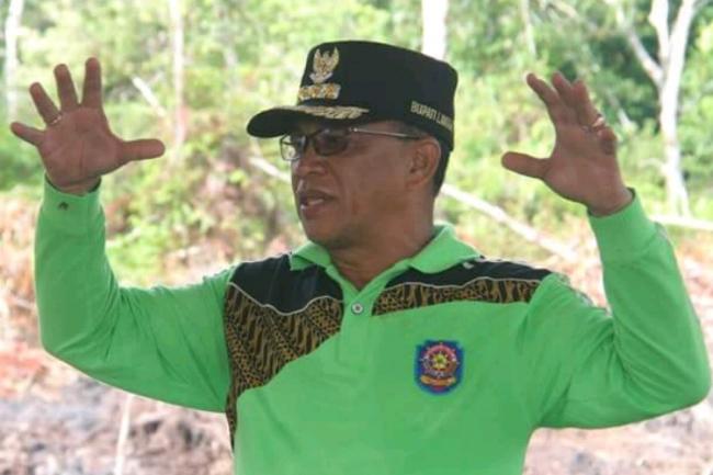 Akankah Alias Wello Tetap Komitmen Letakkan Jabatan Bupati Lingga?