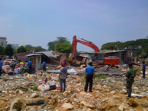 Warga Bekas Ruli Oasis Mengadu ke Presiden