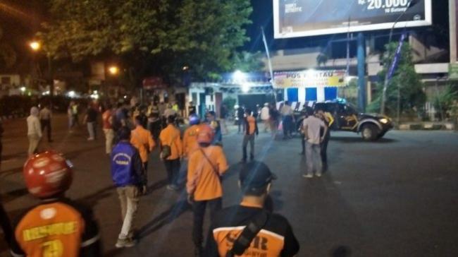Kronologi Ledakan Bom Bunuh Diri di Pospol Kartasura Sukoharjo