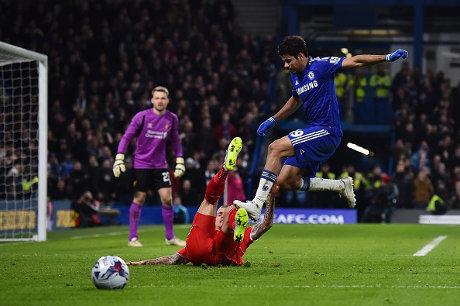 Lawan Manchester City, Chelsea Tanpa Diego Costa