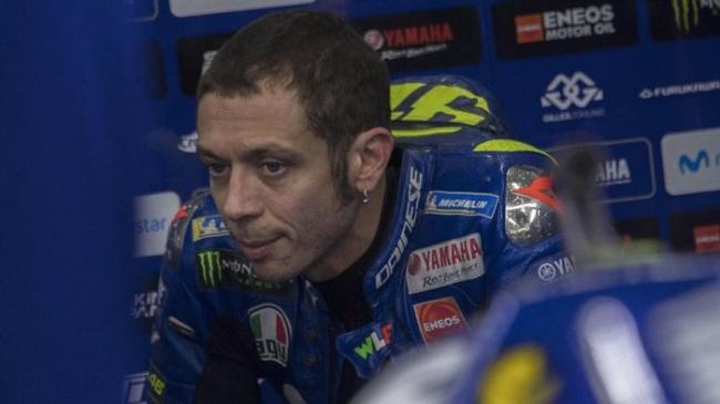 Buruk di Kualifikasi MotoGP Valencia, Rossi Tak Nyaman dengan Motornya