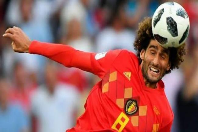 Brasil Terjungkal, Fellaini Jaga Pertahanan Belgia Tanpa Kompromi