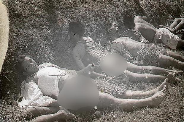 Ditemukan Foto Tentara Belanda Eksekusi 6 Pejuang Indonesia
