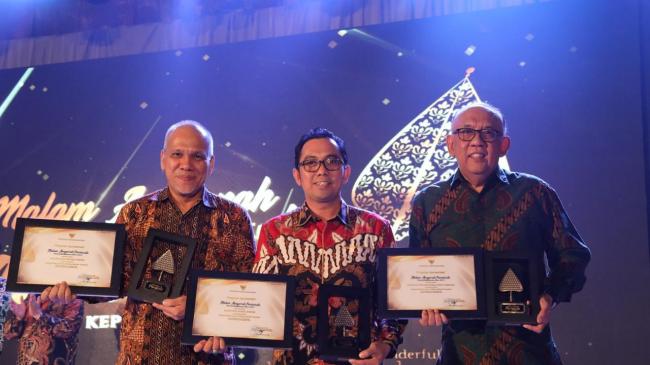 Bandara Hang Nadim Batam Terima Penghargaan Anugerah Pariwisata 2019