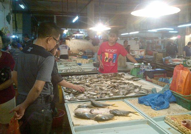 Siklon Tropis Wutip Tak Pengaruhi Harga Ikan di Batam