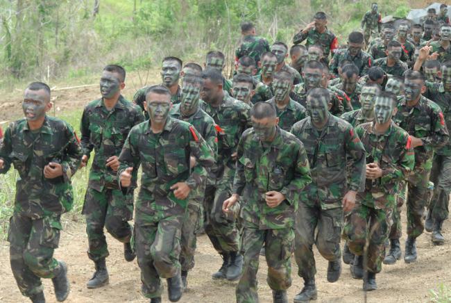 Diksar Calon TNI AL Asal Kepri Tak Perlu Lagi ke Surabaya, Cukup di Bintan
