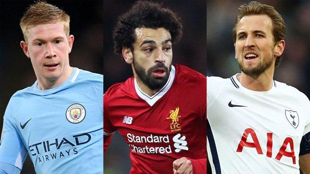 Kandidat Pemain Terbaik Liga Inggris 2017/2018, Pilih Siapa?