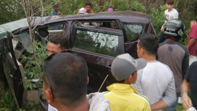 [Jurnalisme Warga] Kecelakaan Maut di Barelang, Satu Orang Diduga Tewas
