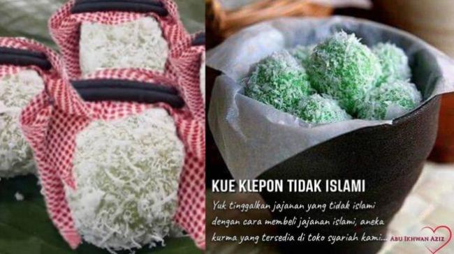 Kue Klepon Disebut Tak Islami, MUI Minta Pengunggah dan Penyebar Diusut