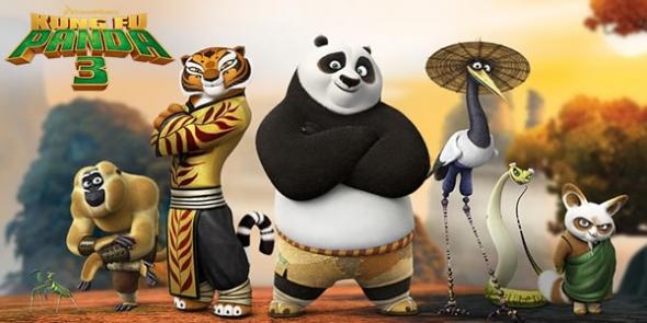Libur Panjang, Kung Fu Panda 3 Masih Rajai Box Office