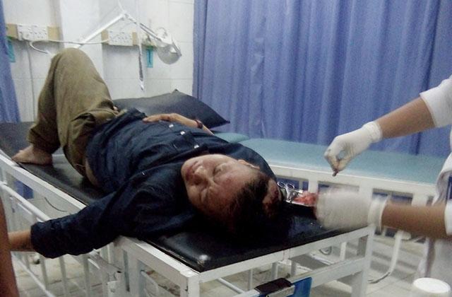 Polisi Temukan Wanita Terkapar Berlumuran Darah di Tanah Longsor