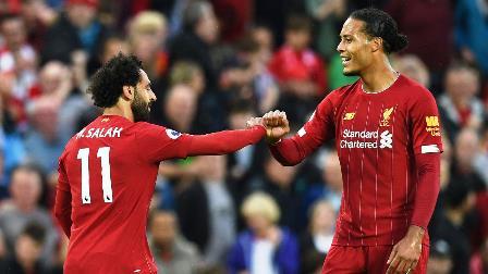 Liverpool Amankan 3 Poin usai Bungkam Norwich City