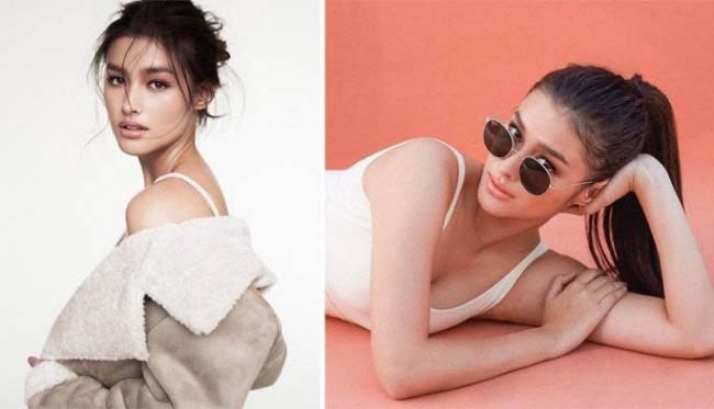 Potret Liza Soberano, Wanita Tercantik Dunia 2017