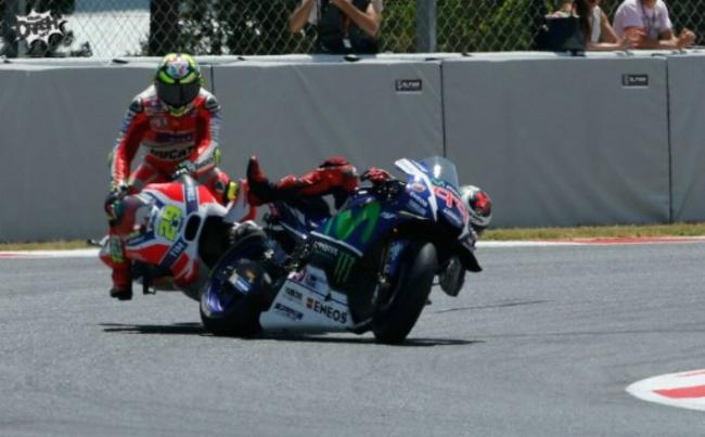  Lorenzo Kesal, Hukuman Iannone Dianggap Terlalu Ringan