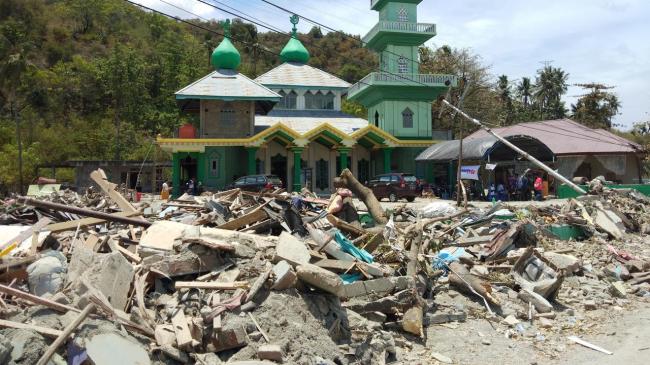 Ini Kesaksian Muadzin Soal Masjid yang Kokoh Usai Gempa dan Tsunami Donggala