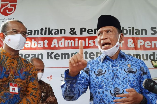 Menpora Nilai BWF Sengaja Usir Tim Indonesia dari All England 2021!