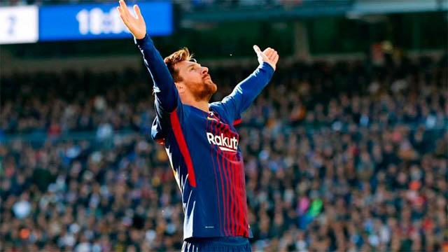 Terungkap, Gaji Selangit Messi Dalam Kontrak Baru di Barcelona  