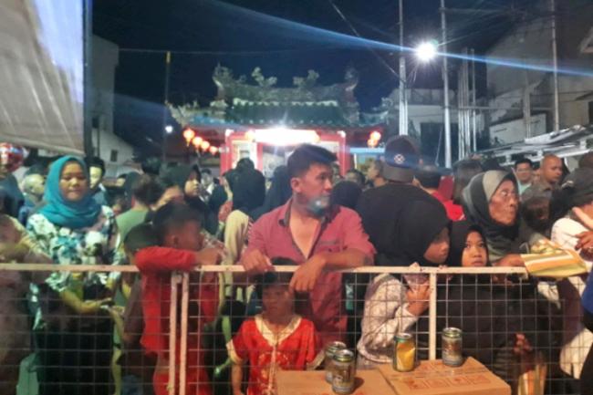 Perayaan Imlek di Tanjungpinang Dijaga Ketat