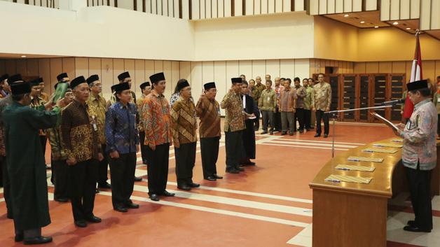Kepala BP Batam Berharap 62 Pejabat Baru Berikan Perubahan