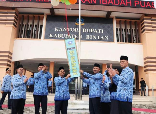 Pemkab Bintan Luncurkan Aplikasi Si - Nanjak