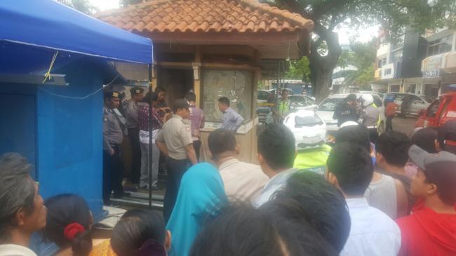 Posisi Mayat di Jodoh Terduduk dengan Leher Terjerat