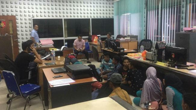 Polda Kepri Gagalkan Pengiriman 19 TKI Ilegal di Harbour Bay