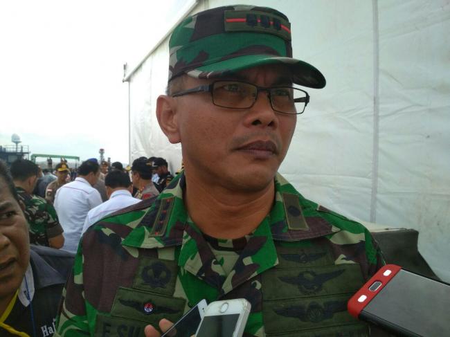 TNI AU Belum Izinkan Pesawat Ethiopian Airlines Tinggalkan Batam