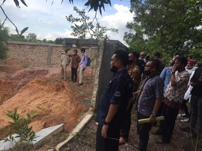 BPN Tanjungpinang Keluarkan Sertifikat di Lahan Bermasalah?