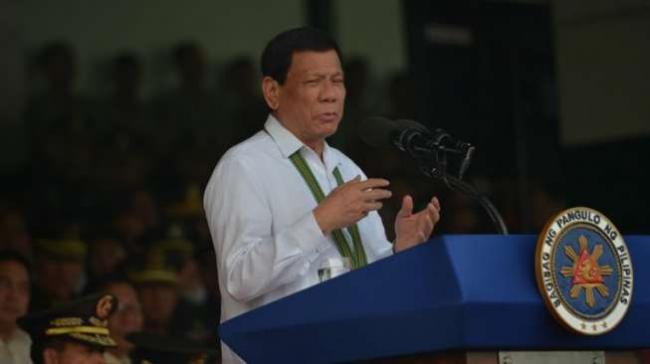 Duterte Perintahkan Tembak Mati Pelanggar Lockdown