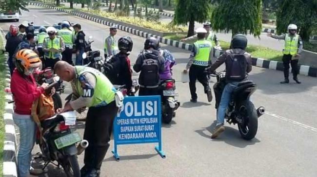Operasi Simpatik Seligi 2017, Cek Kelengkapan Kendaraan Anda