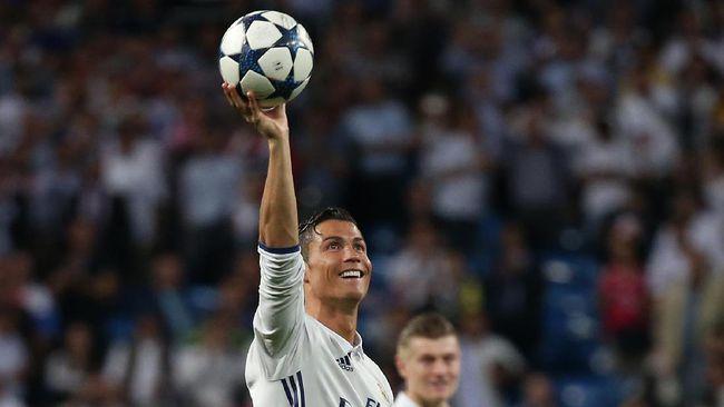 Ronaldo, Pemain Pertama Cetak 100 Gol di Liga Champions