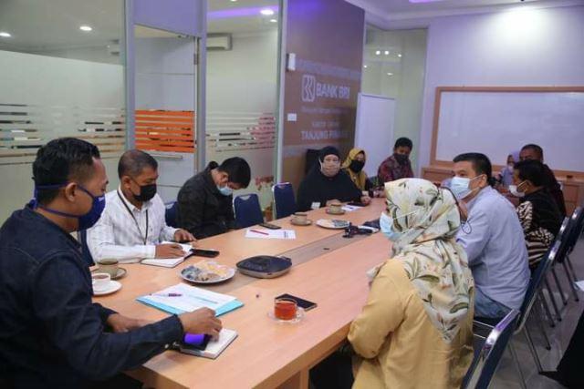 DPRD Kepri Pertanyakan Pencairan BPUM 2020 ke BRI Tanjungpinang