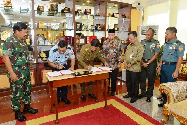 Mabes TNI Targetkan Pembangunan Makogabwilhan I Mulai Februari 2020