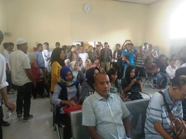 Sumpah Serapah Keluarga Supartini Jelang Sidang Putusan Nasrun